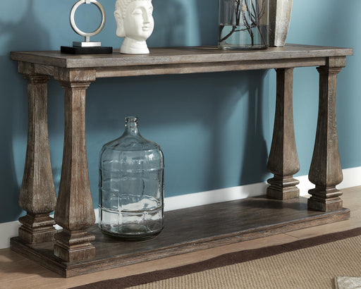 Johnelle Sofa Table - Red Gate Home Furnishings (Ball Ground, GA)