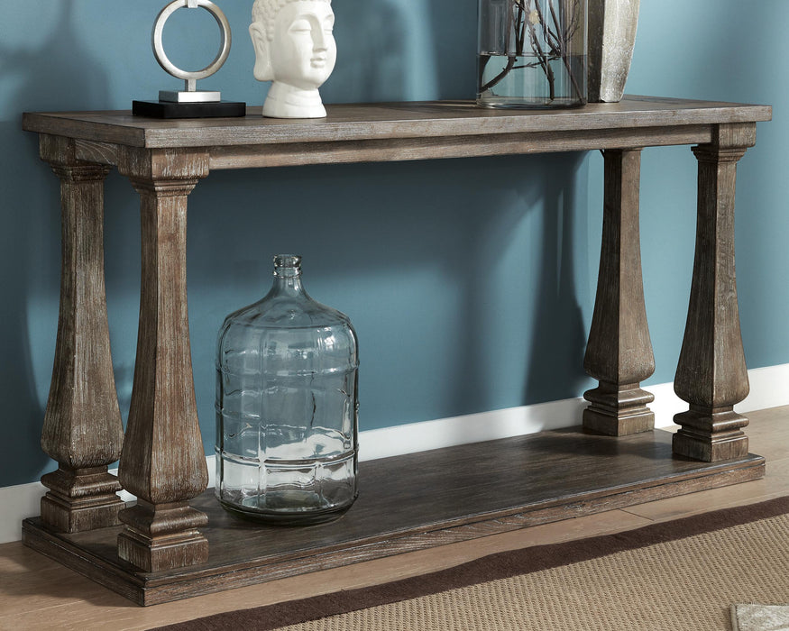 Johnelle Sofa Table - Red Gate Home Furnishings (Ball Ground, GA)