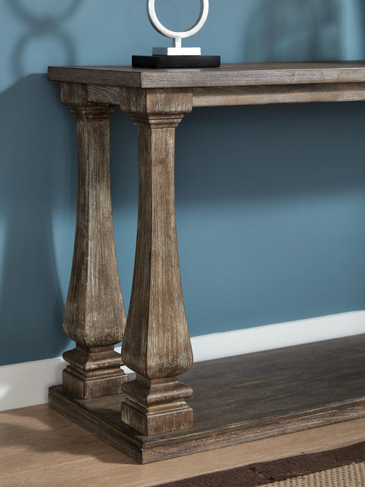 Johnelle Sofa Table - Red Gate Home Furnishings (Ball Ground, GA)