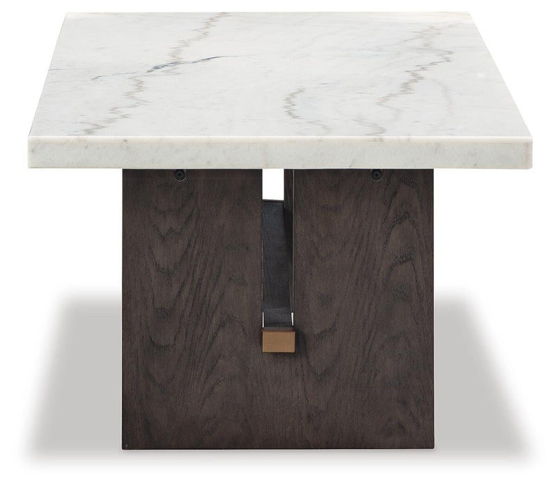 Burkhaus Coffee Table - Red Gate Home Furnishings (Ball Ground, GA)