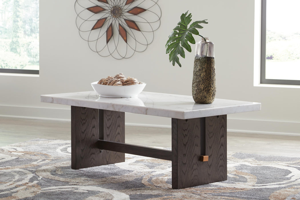 Burkhaus Coffee Table - Red Gate Home Furnishings (Ball Ground, GA)