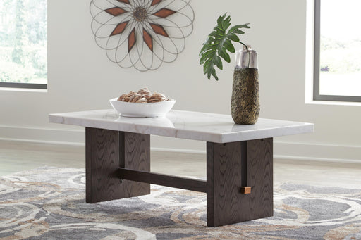 Burkhaus Coffee Table - Red Gate Home Furnishings (Ball Ground, GA)