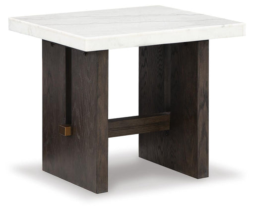 Burkhaus End Table - Red Gate Home Furnishings (Ball Ground, GA)