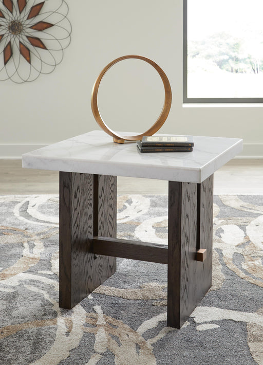 Burkhaus End Table - Red Gate Home Furnishings (Ball Ground, GA)