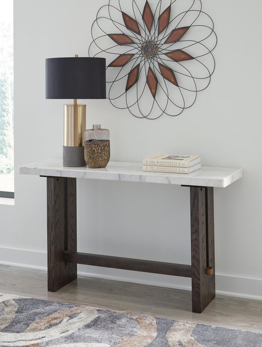 Burkhaus Sofa Table - Red Gate Home Furnishings (Ball Ground, GA)