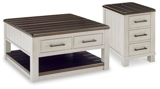 Darborn Occasional Table Set - Red Gate Home Furnishings (Ball Ground, GA)