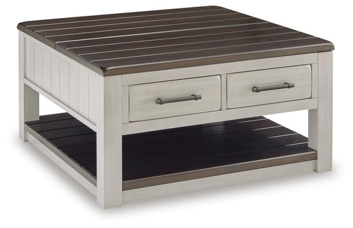 Darborn Lift-Top Coffee Table - Red Gate Home Furnishings (Ball Ground, GA)