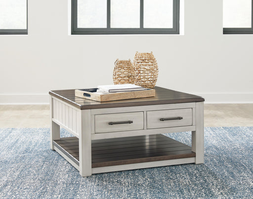 Darborn Lift-Top Coffee Table - Red Gate Home Furnishings (Ball Ground, GA)