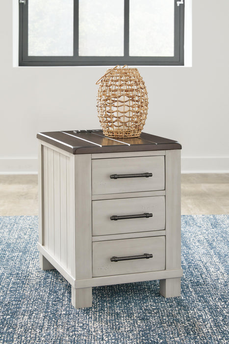 Darborn Chairside End Table - Red Gate Home Furnishings (Ball Ground, GA)