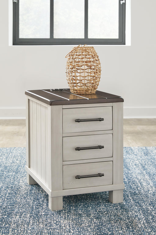 Darborn Chairside End Table - Red Gate Home Furnishings (Ball Ground, GA)