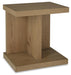 Brinstead Chairside End Table - Red Gate Home Furnishings (Ball Ground, GA)
