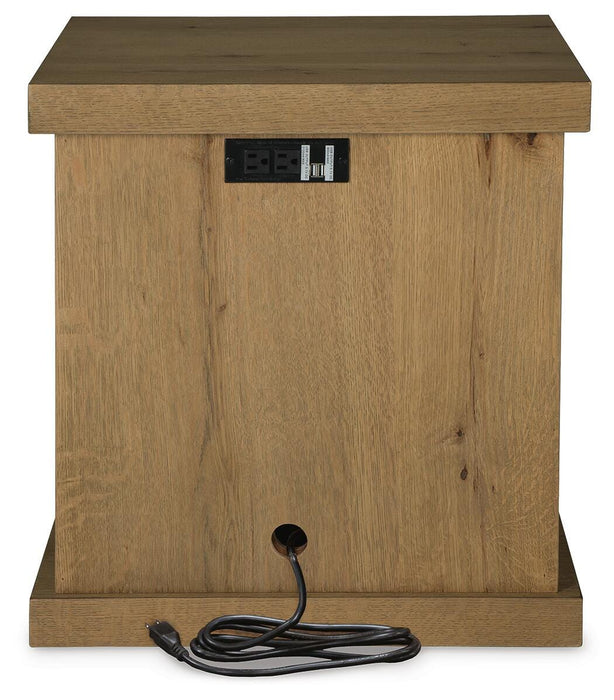 Brinstead Chairside End Table - Red Gate Home Furnishings (Ball Ground, GA)