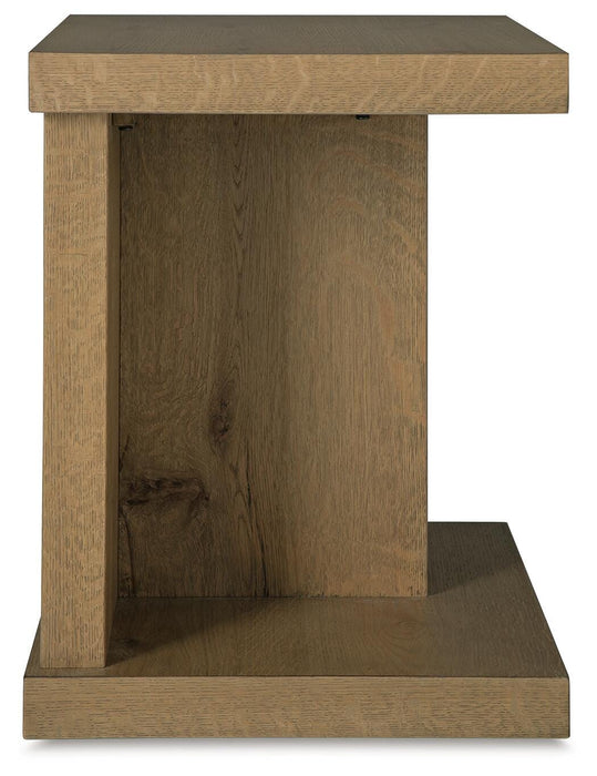 Brinstead Chairside End Table - Red Gate Home Furnishings (Ball Ground, GA)