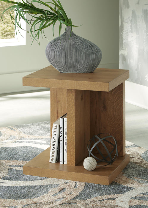 Brinstead Chairside End Table - Red Gate Home Furnishings (Ball Ground, GA)