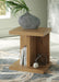Brinstead Chairside End Table - Red Gate Home Furnishings (Ball Ground, GA)