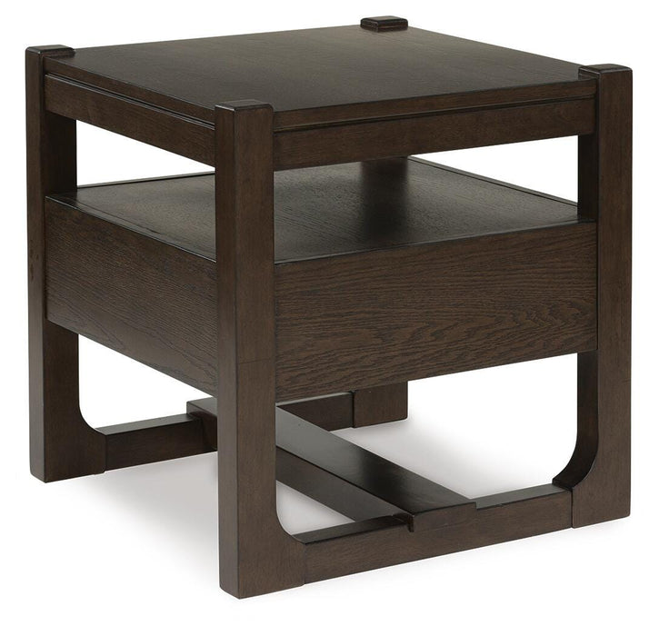 Breckington End Table - Red Gate Home Furnishings (Ball Ground, GA)
