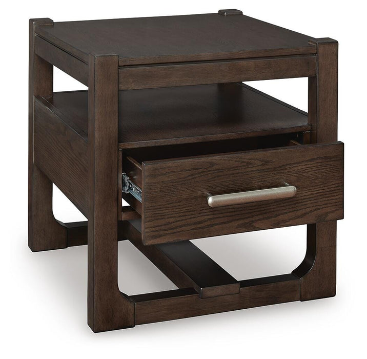 Breckington End Table - Red Gate Home Furnishings (Ball Ground, GA)