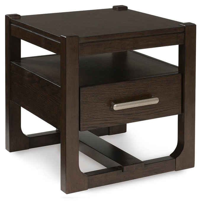 Breckington End Table - Red Gate Home Furnishings (Ball Ground, GA)