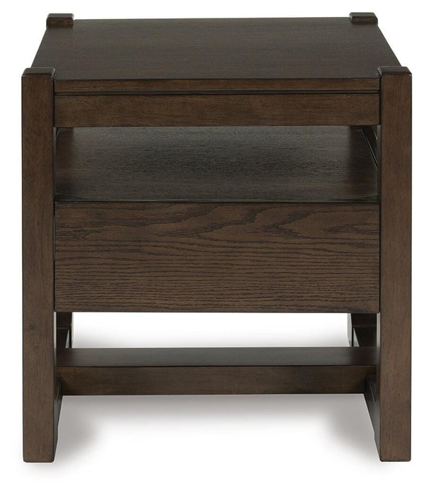 Breckington End Table - Red Gate Home Furnishings (Ball Ground, GA)