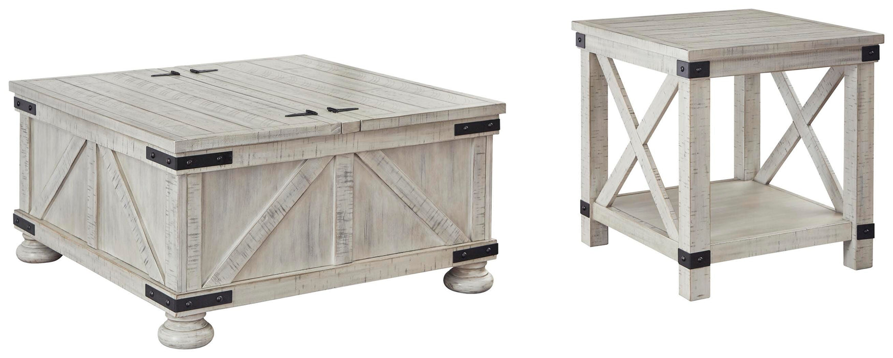 Carynhurst Occasional Table Set - Red Gate Home Furnishings (Ball Ground, GA)