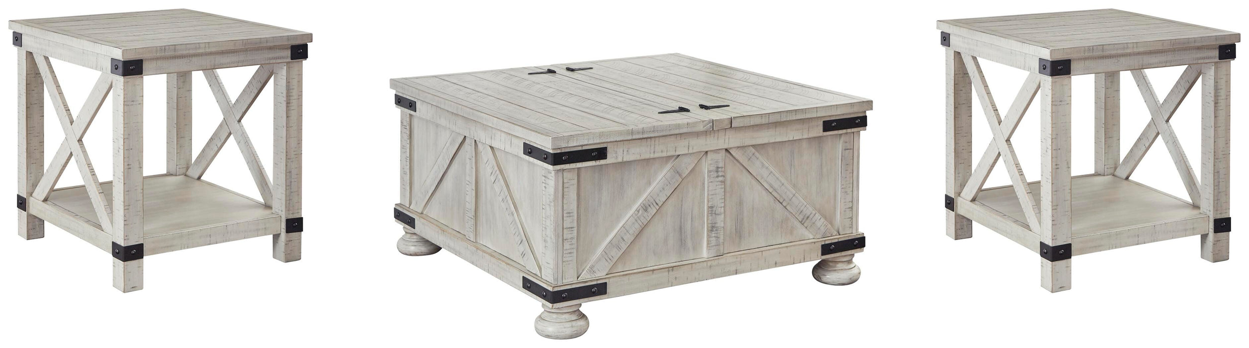 Carynhurst Occasional Table Set - Red Gate Home Furnishings (Ball Ground, GA)
