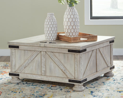 Carynhurst Coffee Table - Red Gate Home Furnishings (Ball Ground, GA)