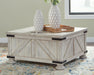 Carynhurst Coffee Table - Red Gate Home Furnishings (Ball Ground, GA)