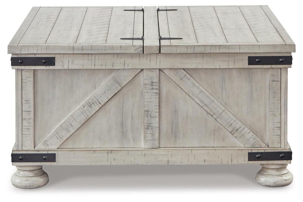 Carynhurst Coffee Table - Red Gate Home Furnishings (Ball Ground, GA)