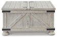 Carynhurst Coffee Table - Red Gate Home Furnishings (Ball Ground, GA)