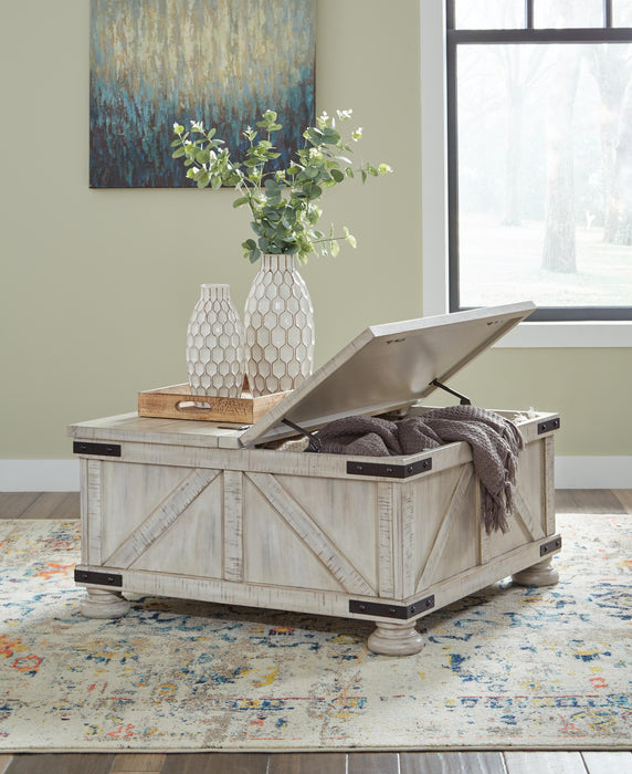 Carynhurst Coffee Table - Red Gate Home Furnishings (Ball Ground, GA)