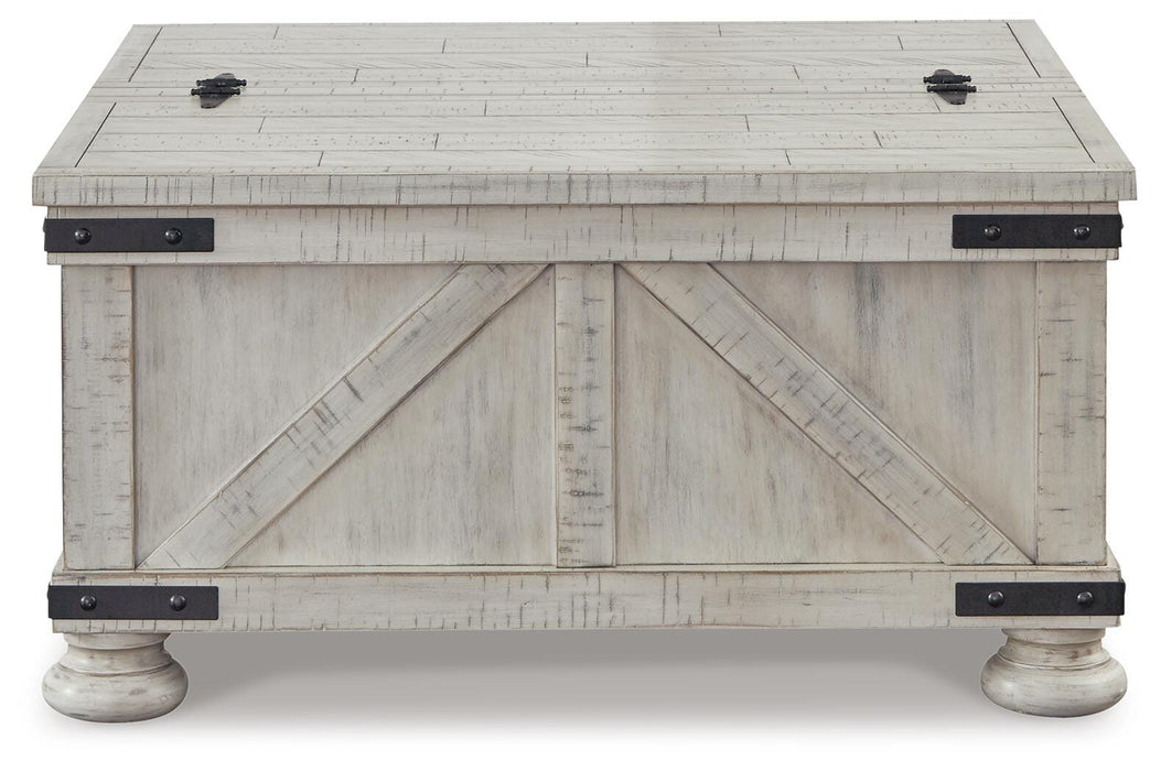 Carynhurst Coffee Table - Red Gate Home Furnishings (Ball Ground, GA)