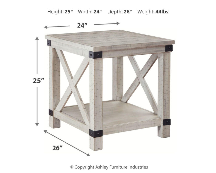 Carynhurst End Table - Red Gate Home Furnishings (Ball Ground, GA)