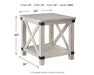 Carynhurst End Table - Red Gate Home Furnishings (Ball Ground, GA)