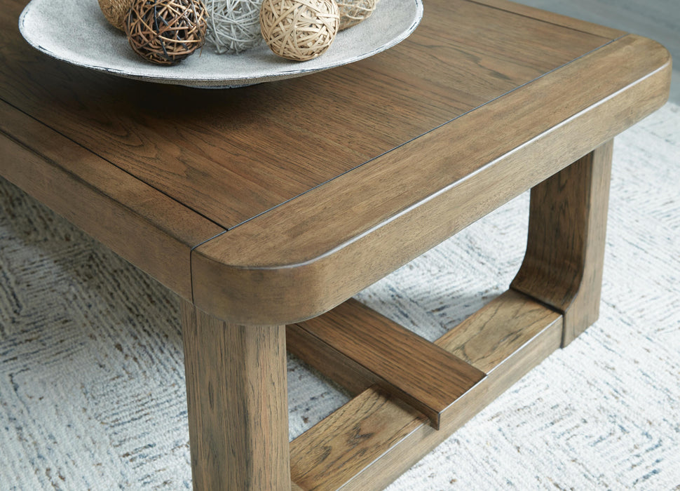 Cabalynn Coffee Table - Red Gate Home Furnishings (Ball Ground, GA)