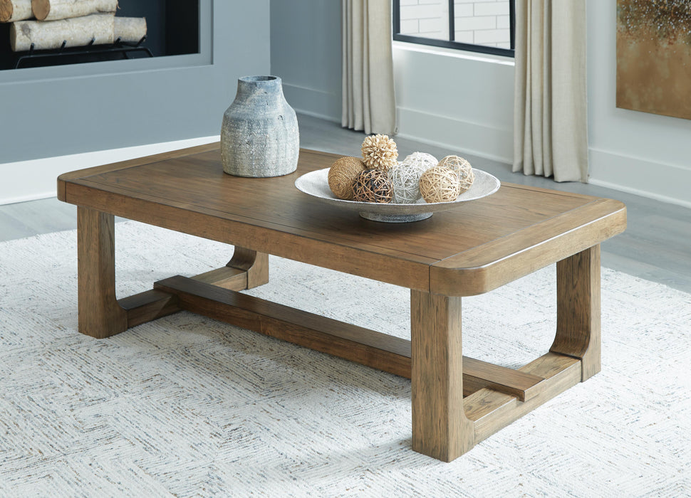 Cabalynn Coffee Table - Red Gate Home Furnishings (Ball Ground, GA)