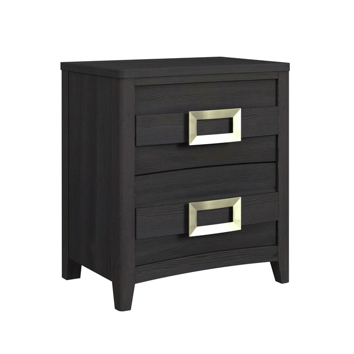 Tobias Bedroom Set with LED