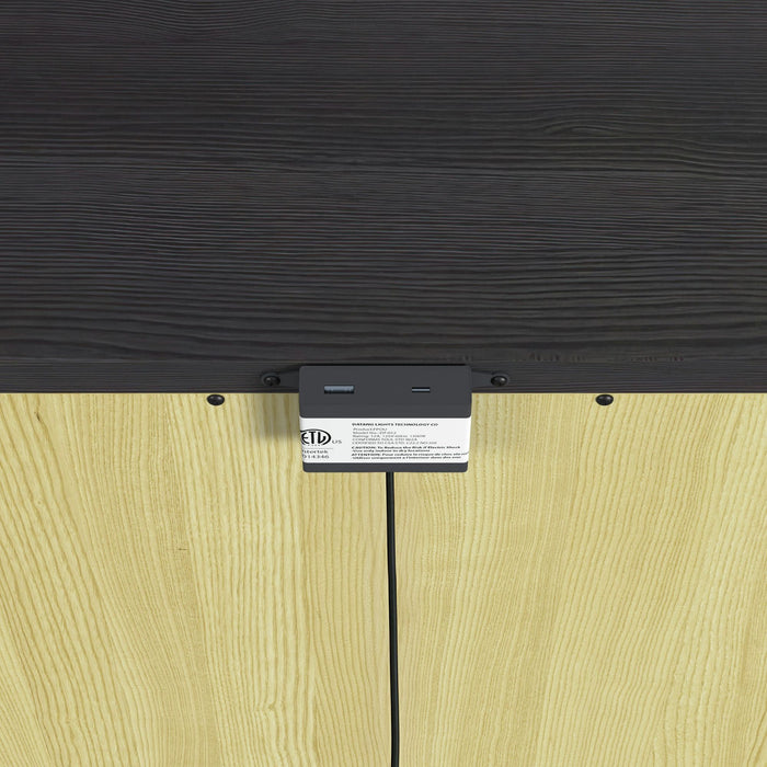 Tobias Bedroom Set with LED