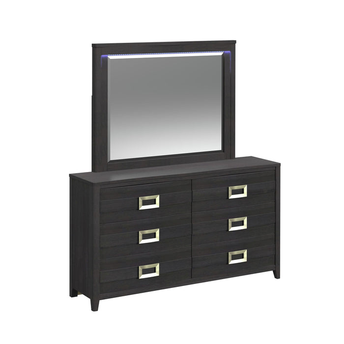 Tobias Bedroom Set with LED