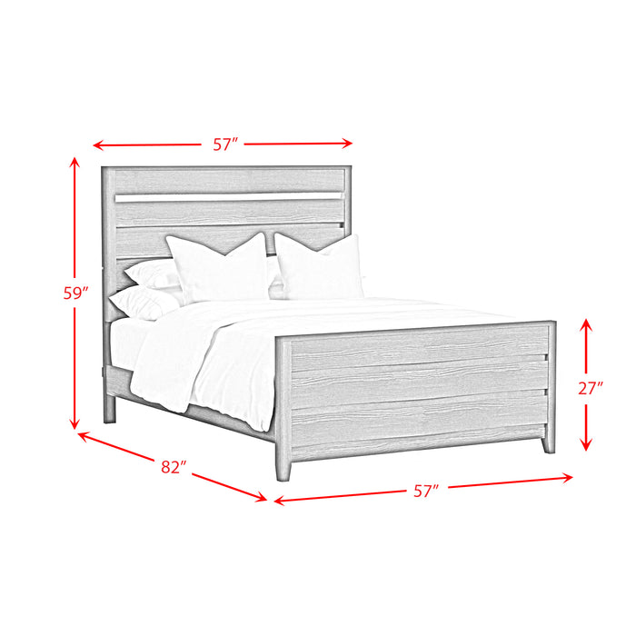Tobias Bed with LED