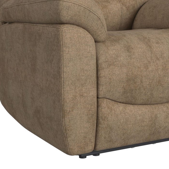 Trifecta P3 Recliner W/Heat Massage, √Ç zero gravity, memory foam in Sefi Puppy