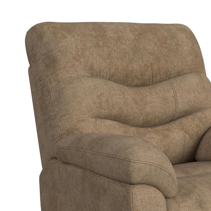 Trifecta P3 Recliner W/Heat Massage, √Ç zero gravity, memory foam in Sefi Puppy