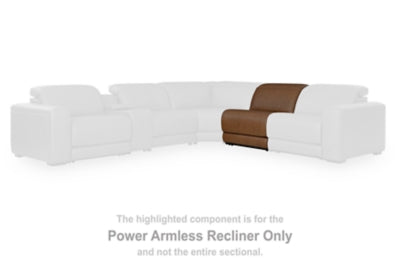 Magic Man 5-Piece Power Reclining Sectional - Red Gate Home Furnishings (Ball Ground, GA)