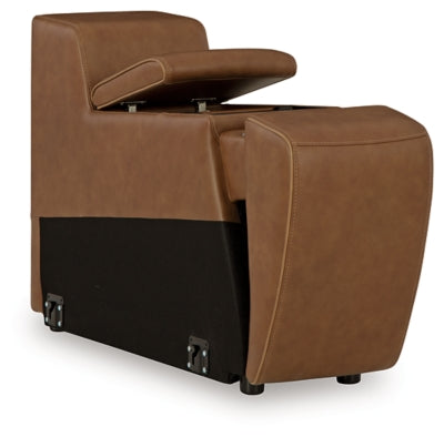 Magic Man 5-Piece Power Reclining Sectional - Red Gate Home Furnishings (Ball Ground, GA)