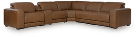 Magic Man 5-Piece Power Reclining Sectional - Red Gate Home Furnishings (Ball Ground, GA)