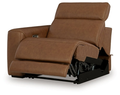 Magic Man 5-Piece Power Reclining Sectional - Red Gate Home Furnishings (Ball Ground, GA)