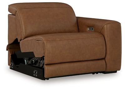 Magic Man 5-Piece Power Reclining Sectional - Red Gate Home Furnishings (Ball Ground, GA)