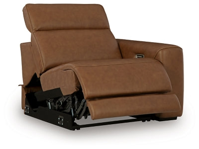 Magic Man 5-Piece Power Reclining Sectional - Red Gate Home Furnishings (Ball Ground, GA)