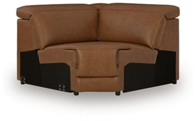 Magic Man 5-Piece Power Reclining Sectional - Red Gate Home Furnishings (Ball Ground, GA)