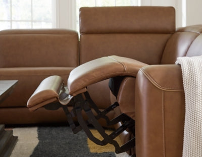 Magic Man 5-Piece Power Reclining Sectional - Red Gate Home Furnishings (Ball Ground, GA)