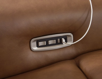 Magic Man 5-Piece Power Reclining Sectional - Red Gate Home Furnishings (Ball Ground, GA)